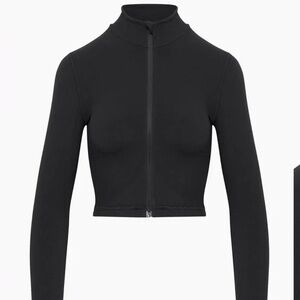 TNA Butter Cropped Zip up